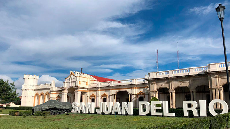 Tres niveles de Gobierno coordinan acciones para velar por la seguridad de San Juan del RÃ­o, en QuerÃ©taro