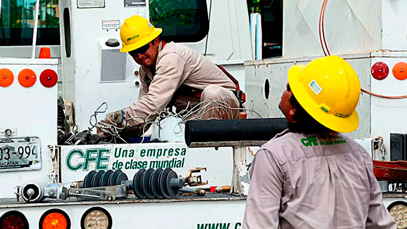 CFE planea invertir mÃ¡s de 23 mil mdd en sexenio de Sheinbaum