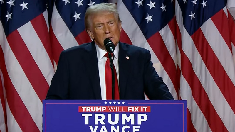 Donald Trump, virtual ganador de las elecciones en Estados Unidos de AmÃ©rica