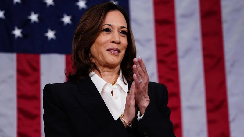 Kamala Harris felicita a Donald Trump por su victoria en la elecciÃ³n presidencial de Estados Unidos