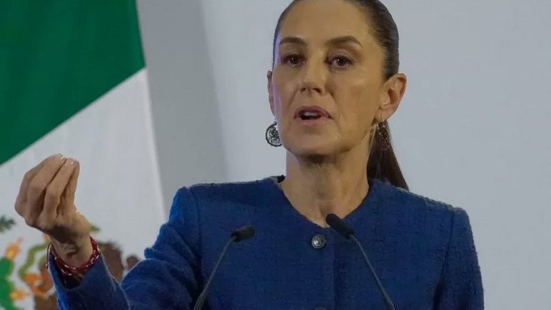 Claudia Sheinbaum arremete contra Marko CortÃ©s: â€œO hace el ridÃ­culo o es un traidor a la Patriaâ€