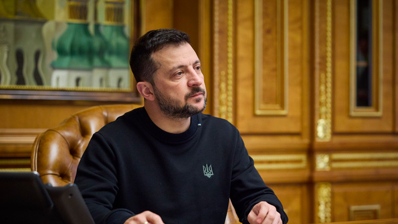 ConfÃ­a Zelenski en que EEUU serÃ¡ mÃ¡s fuerte con Trump; llama a mantener cooperaciÃ³n