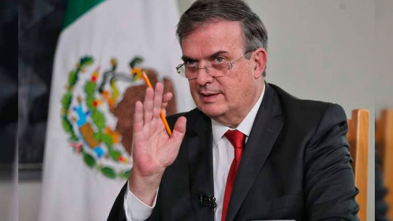 Ebrard se dice optimista ante revisiÃ³n del T-MEC 