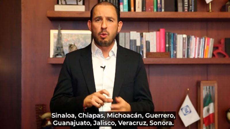 Marko CortÃ©s responde a Sheinbaum: 'ni ridÃ­culo ni traidor a la Patria'