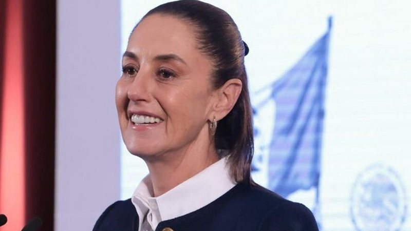 Claudia Sheinbaum propondrÃ¡ al G20 redirigir 1% del gasto armamentista a pobreza y mujeres