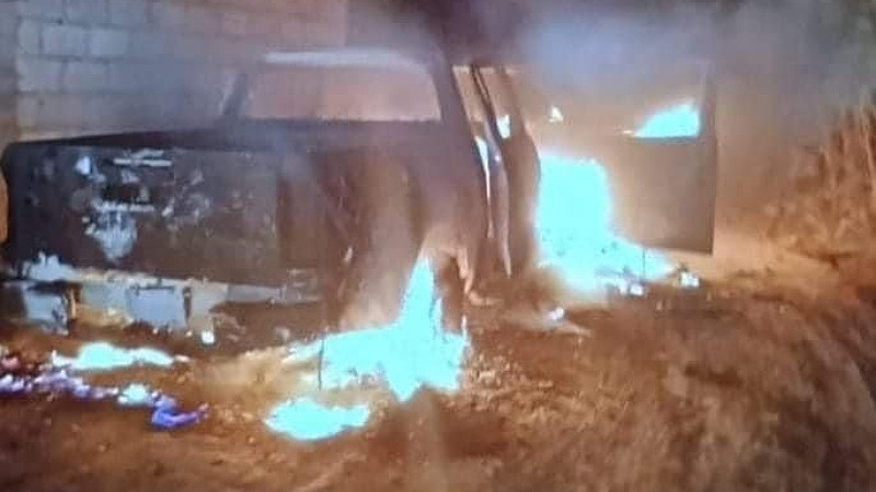 Encuentran camioneta en la que huyeron atacantes de bar en El MarquÃ©s, QuerÃ©taro