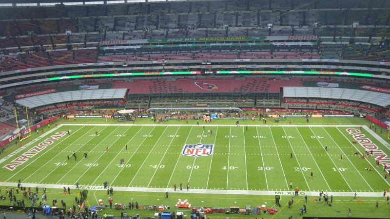 NFL anuncia partidos en MÃ©xico durante su temporada 2025