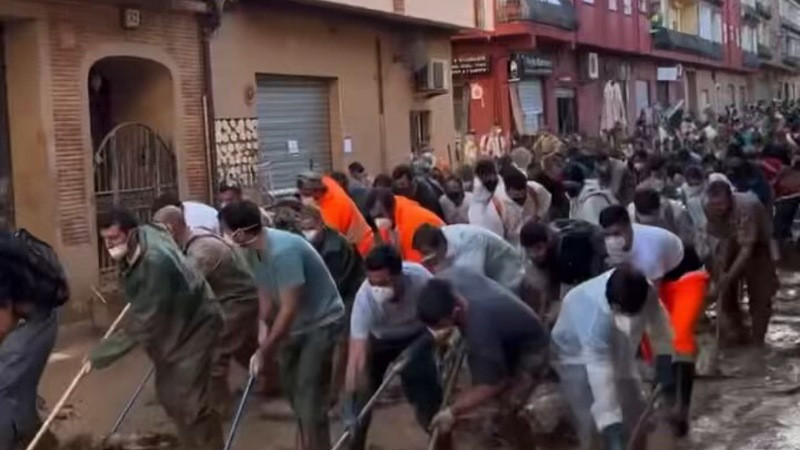 Se eleva a 222 nÃºmero de vÃ­ctimas mortales en EspaÃ±a por fenÃ³meno Dana