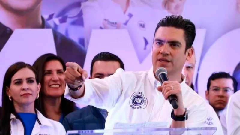 Acusa Sheinbaum a nuevo dirigente nacional del PAN de ser el lÃ­der de un grupo de corrupciÃ³n inmobiliaria en CDMX