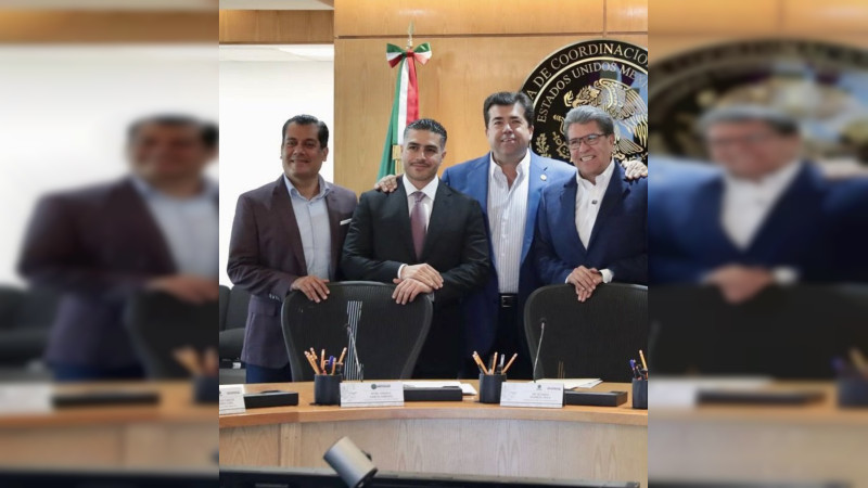 Omar GarcÃ­a Harfuch presenta reformas constitucionales de seguridad ante legisladores: DarÃ­a mÃ¡s poder a federaciÃ³n sobre los estados