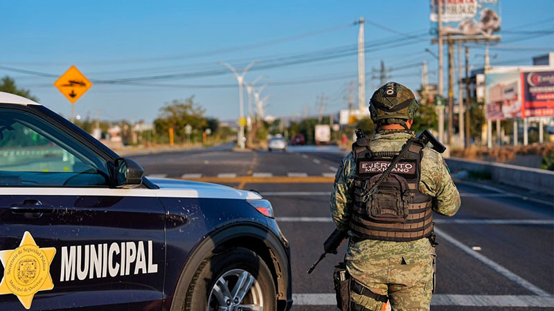 Cuerpos de Seguridad blindan fronteras en lÃ­mites de QuerÃ©taro y Guanajuato 