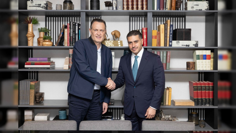 Harfuch se reÃºne con Mauricio Kuri para coordinar acciones de seguridad en QuerÃ©taro
