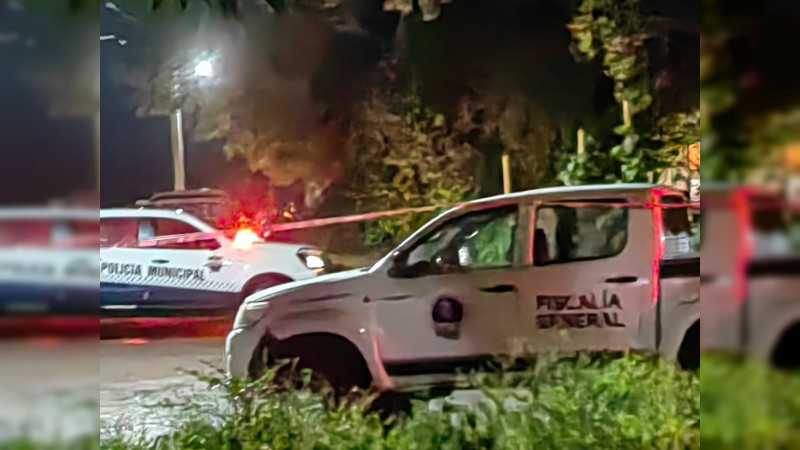 Quitan la vida a un hombre en calles de PÃ¡tzcuaro, MichoacÃ¡n