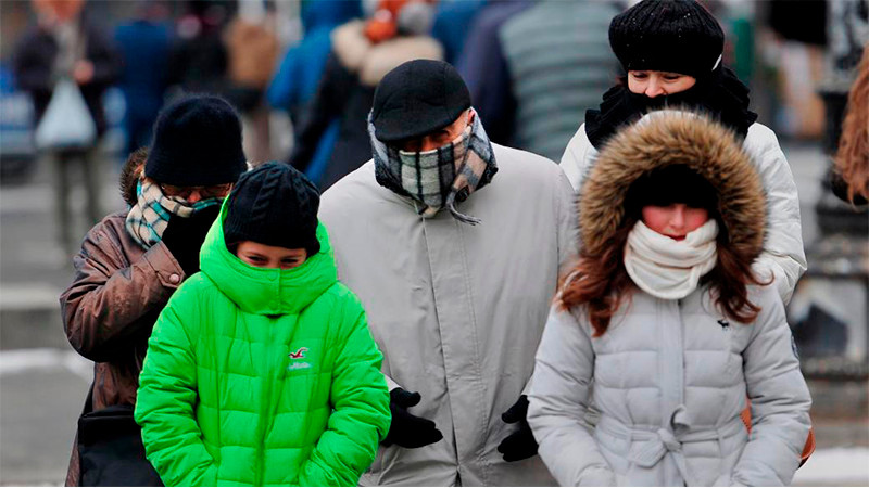 Activan Alerta Amarilla por bajas temperaturas en 7 alcaldÃ­as de CDMX 