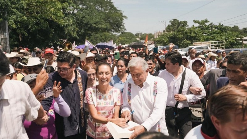 Claudia Sheinbaum felicita a AMLO por su cumpleaÃ±os