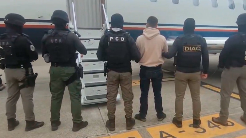 Costa Rica extradita a EEUU a mexicano acusado por trÃ¡fico de estupefacientes