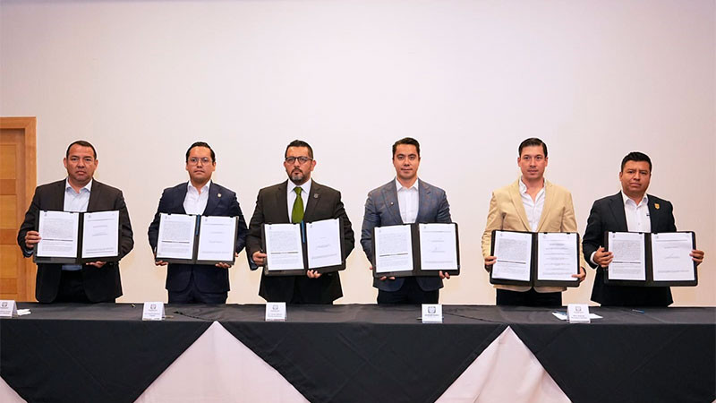 Firman convenio municipios de QuerÃ©taro, para fortalecer la seguridad en bares y restaurantes