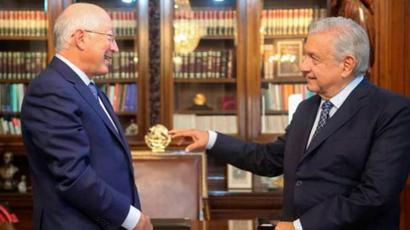 SRE envÃ­a nota diplomÃ¡tica a Ken Salazar tras crirticar la estrategia de seguridad de AMLO 