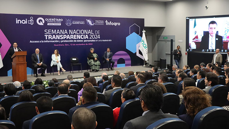 Transparencia y rendiciÃ³n de cuentas, valores fundamentales para un futuro mÃ¡s honesto: Oscar GarcÃ­a GonzÃ¡lez