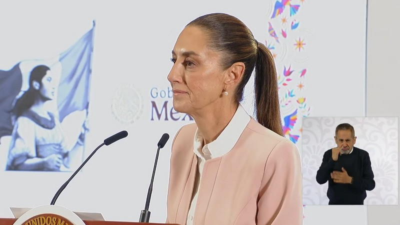 Claudia Sheinbaum minimiza propuesta de polÃ­tico canadiense de expulsar a MÃ©xico del T-MEC