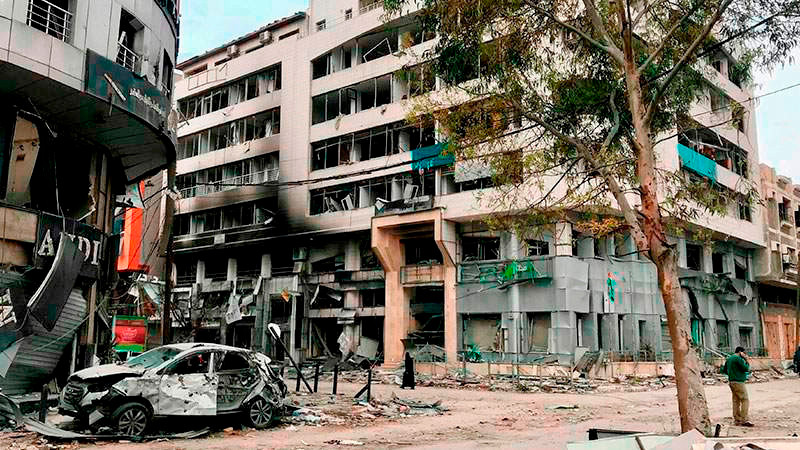 Ataques aÃ©reos de Israel dejan al menos 28 muertos en Gaza