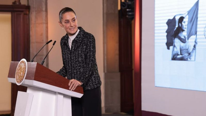 Claudia Sheinbaum llama a MoodyÂ´s a justificar su percepciÃ³n negativa de MÃ©xico