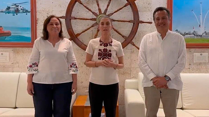 Derivado del mal clima, cancelan inauguraciÃ³n del Hospital IMSS-Bienestar en Veracruz