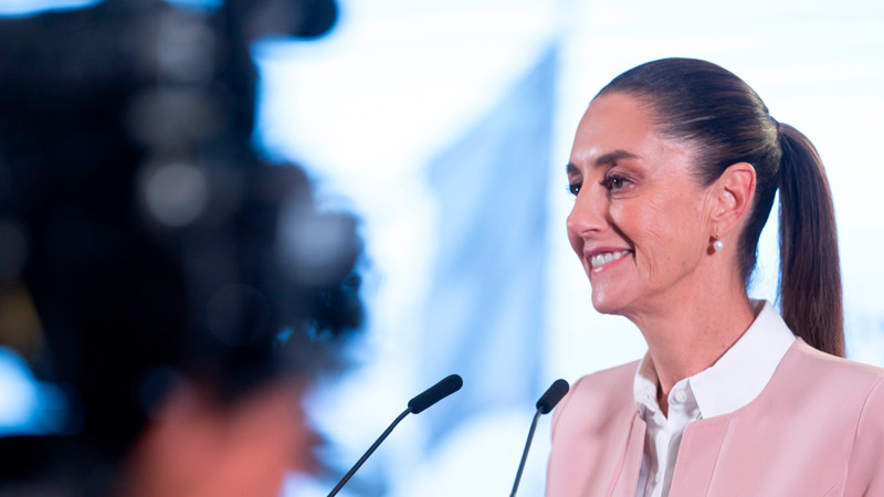 Revista Time incluye a Sheinbaum en su lista de 100 lÃ­deres del clima mÃ¡s influyentes del mundo