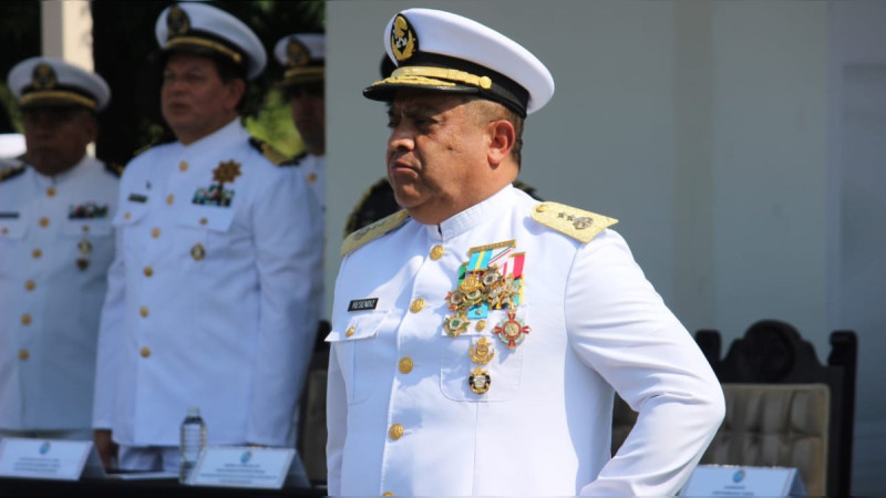 JosÃ© Daniel ResÃ©ndiz nuevo jefe Naval en MazatlÃ¡n, Sinaloa