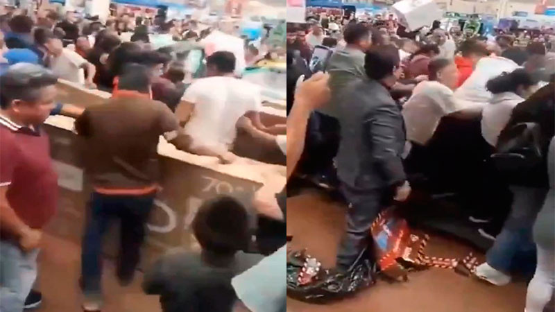 Se registra pelea en Puebla por pantallas en promociÃ³n durante el Buen Fin 2024