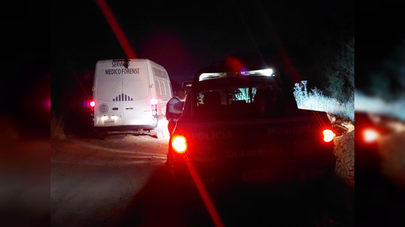 Encuentran a hombre sin vida en Santa Rosa JÃ¡uregui, QuerÃ©taro