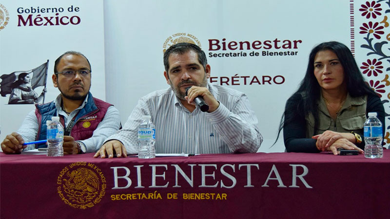 Hasta el 30 de noviembre, registro a la pensiÃ³n para el Bienestar de las Personas Adultas Mayores en QuerÃ©taro