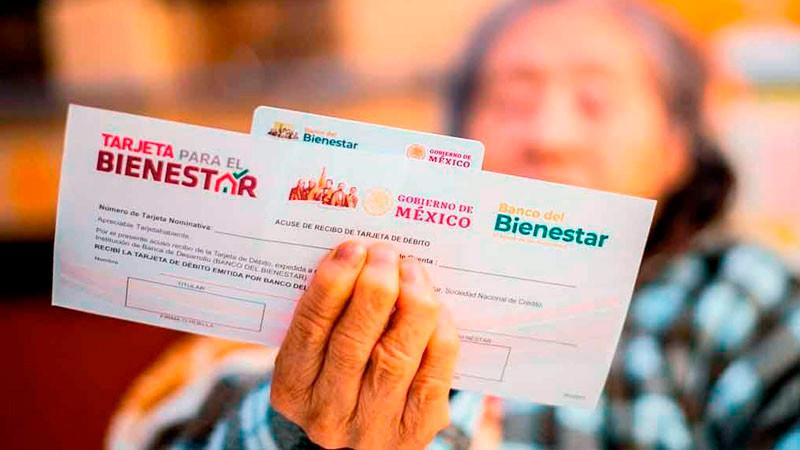Reactivan pago de pensiÃ³n del Bienestar en todo el paÃ­s