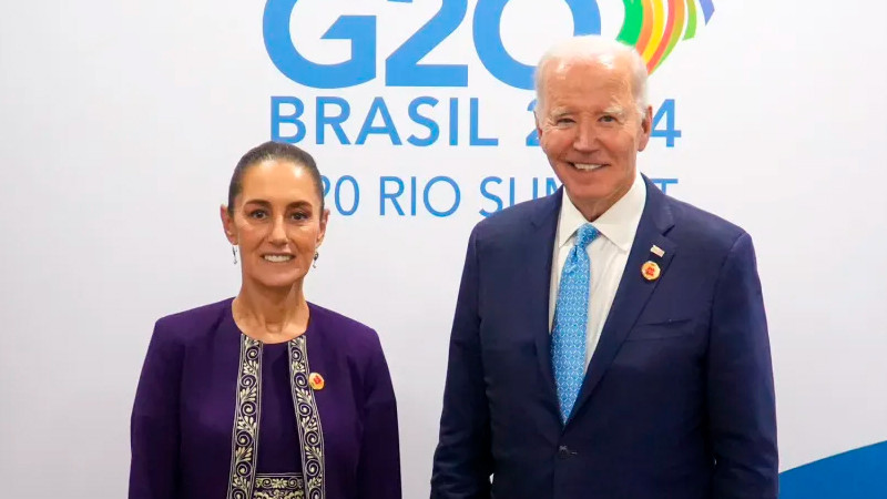 Sheinbaum pidiÃ³ personalmente a Biden informaciÃ³n sobre captura de Ismael Zambada