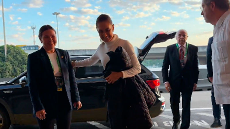 Sheinbaum regresa a MÃ©xico tras su participaciÃ³n en la cumbre de G20