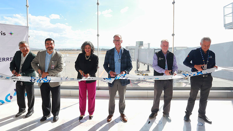 Aumenta conectividad en el Aeropuerto Internacional de QuerÃ©taro