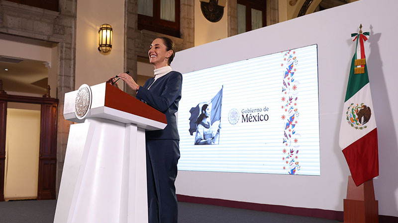 Claudia Sheinbaum llama a ciudadanÃ­a a participar en el proceso de inscripciÃ³n de aspirantes a candidaturas al poder judicial 