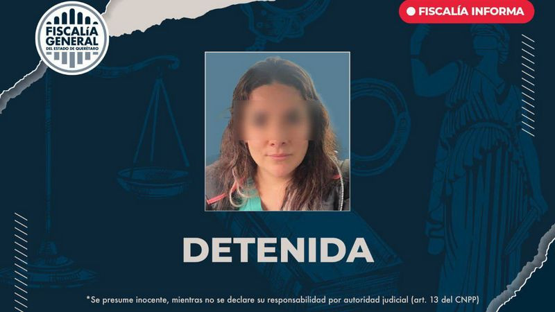 Detiene FGE a mujer por usurpaciÃ³n de profesiones; realizaba cirugÃ­as estÃ©ticas sin cÃ©dula en Centro SurÂ 