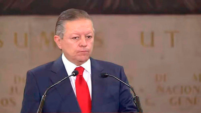 Ex ministro ZaldÃ­var urge a abogados a registrarse para la elecciÃ³n judicial