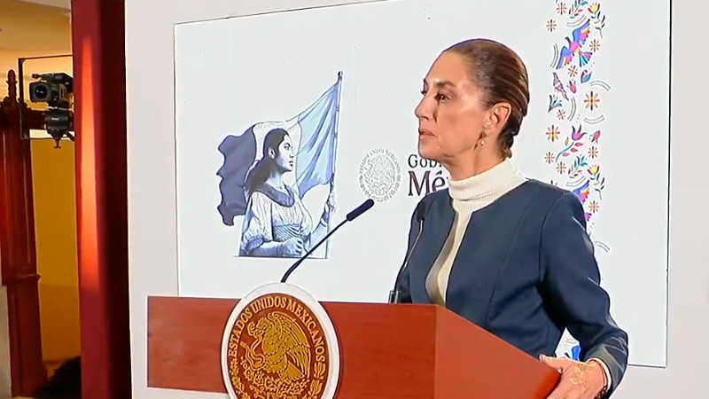 Sheinbaum enviarÃ¡ al Congreso tres leyes secundarias para la reforma judicial