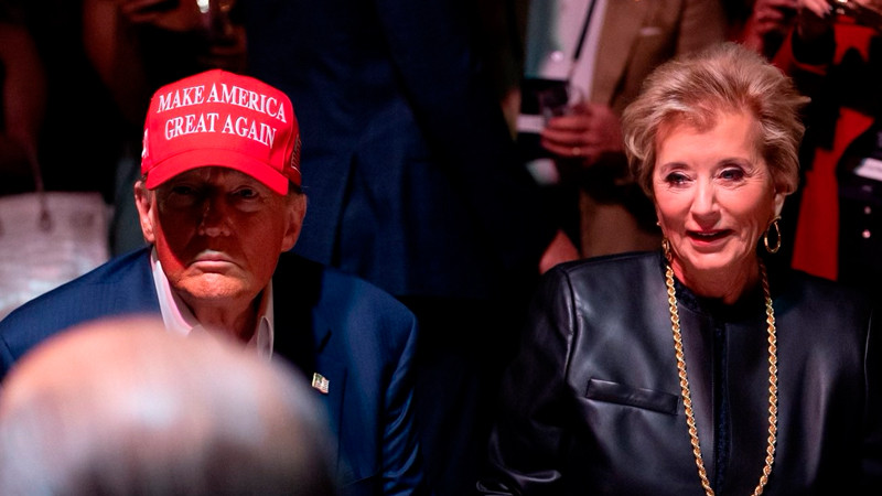 Trump nombra a Linda McMahon como secretaria de EducaciÃ³n; es ex ejecutiva de lucha libre