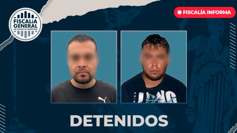 Confirma FGEQ la detenciÃ³n de dos presuntos atacantes de la masacre de Los Cantaritos 