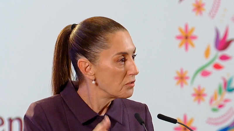 Sheinbaum anuncia que se ordenarÃ¡n las concesiones para explotaciÃ³n del agua