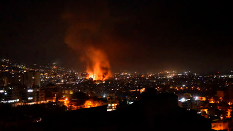 Cuatro personas mueren en ataque israelÃ­ contra Beirut