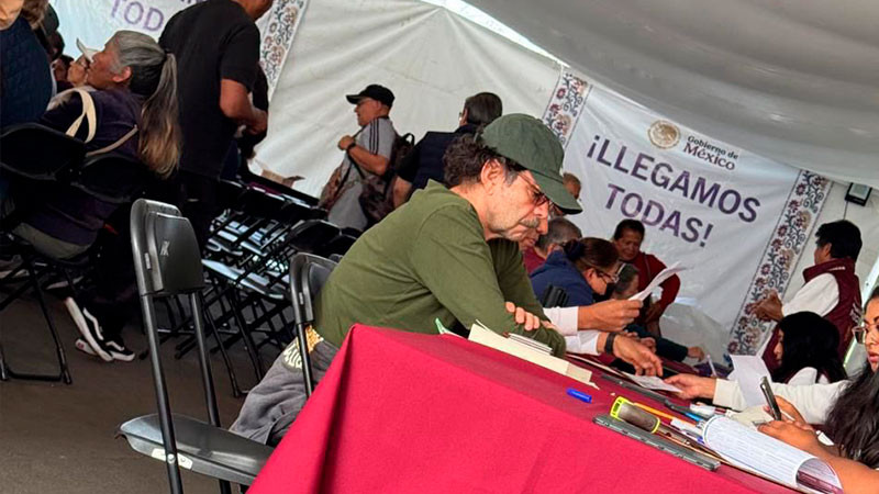 Quadri responde a Sheinbaum por inscribirse a PensiÃ³n del Bienestar: â€œTengo Ã©ticamente derechoâ€