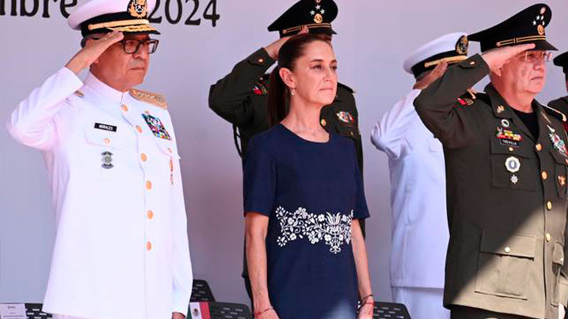 Sheinbaum da banderazo de inicio de ampliaciÃ³n del Puerto Nuevo Manzanillo-CuyutlÃ¡n