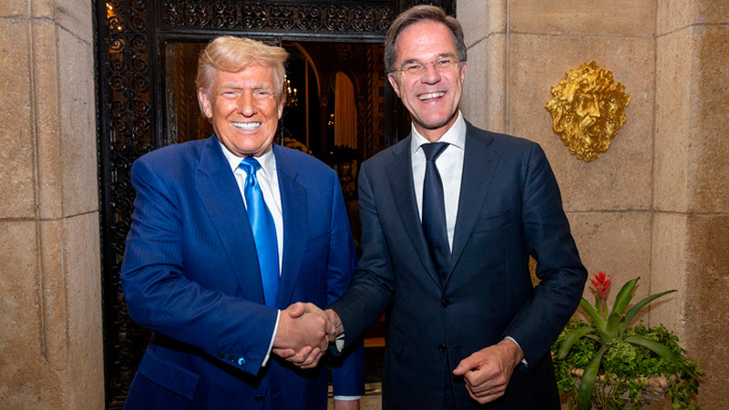 Trump se reÃºne con jefe de la OTAN; tratan temas de seguridad global