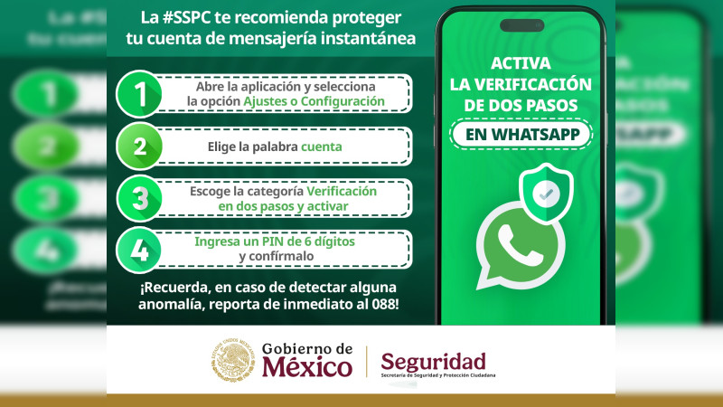 Alerta federaciÃ³n sobre fraudes en aplicaciones de mensajerÃ­a