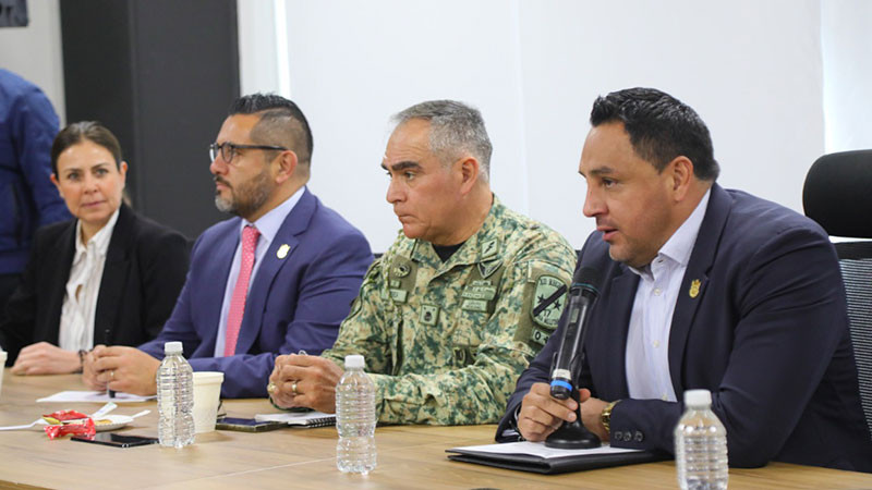 Encabeza SSC reuniÃ³n de coordinaciÃ³n para la Feria QuerÃ©taro 2024