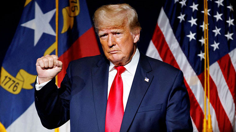 Trump advierte que impondrÃ¡ arancel del 25% a MÃ©xico desde su primer dÃ­a como presidente